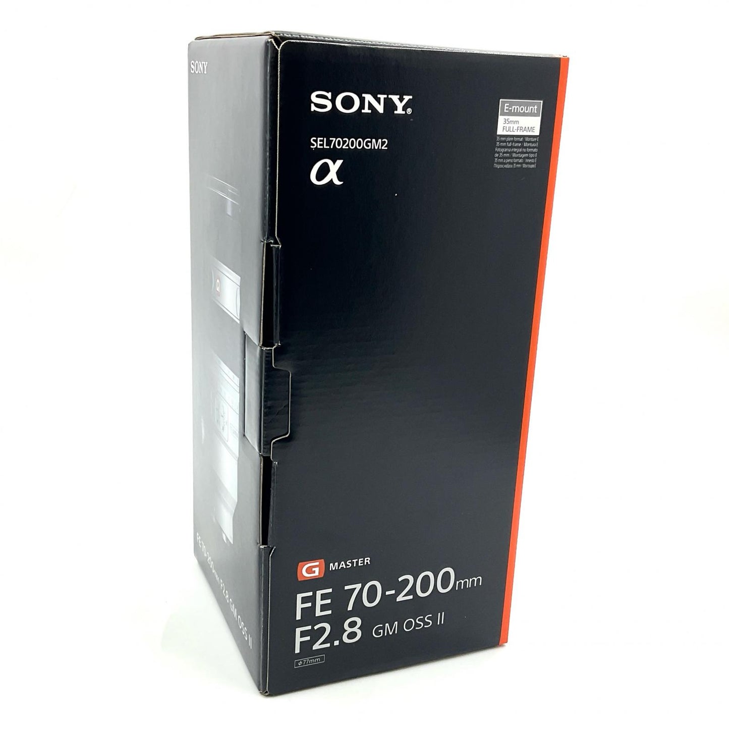【全額返金保証】【最速発送】Sony FE 70-200mm F2.8 GM OSS II SEL70200GM2 新品未開封 即納OK