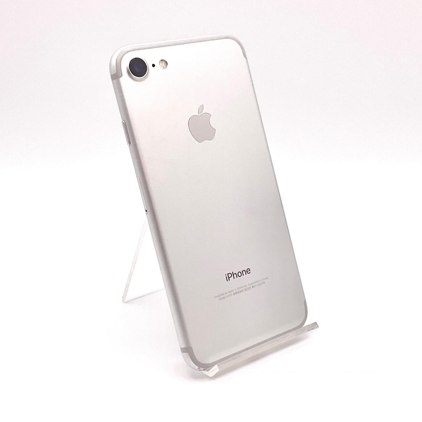 【全額返金保証】【最速発送】Apple iPhone iPhone 7 32GB シルバー Softbank 白ロム 動作確認済 85%