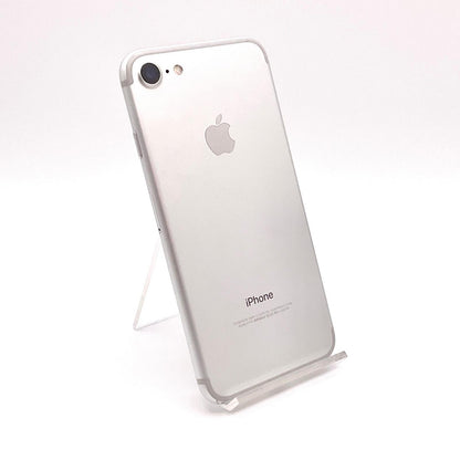 【全額返金保証】【最速発送】Apple iPhone iPhone 7 32GB シルバー Softbank 白ロム 動作確認済 85%