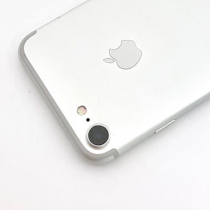 【全額返金保証】【最速発送】Apple iPhone iPhone 7 32GB シルバー Softbank 白ロム 動作確認済 85%