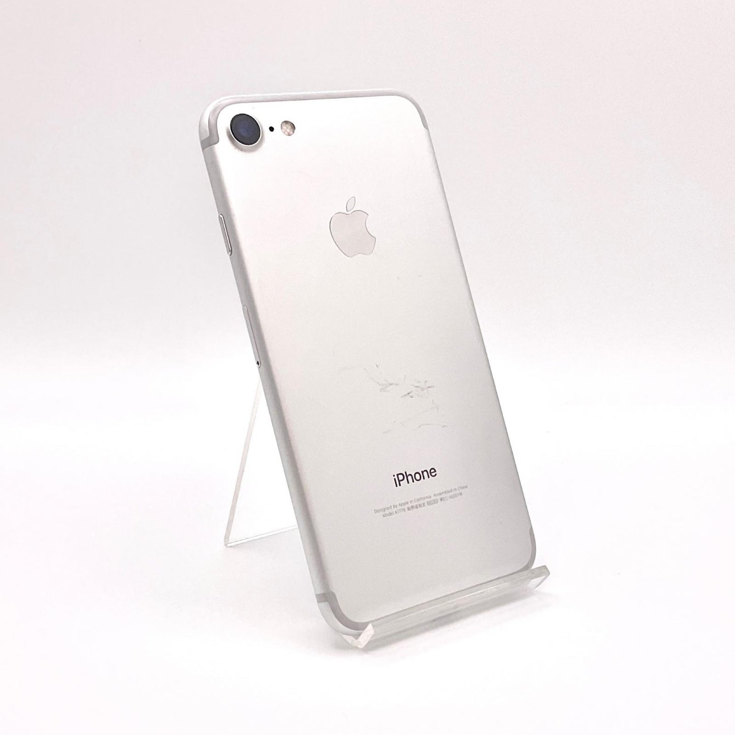 【全額返金保証】【最速発送】Apple iPhone iPhone 7 32GB シルバー Softbank 白ロム 動作確認済 84%