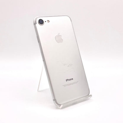 【全額返金保証】【最速発送】Apple iPhone iPhone 7 32GB シルバー Softbank 白ロム 動作確認済 84%