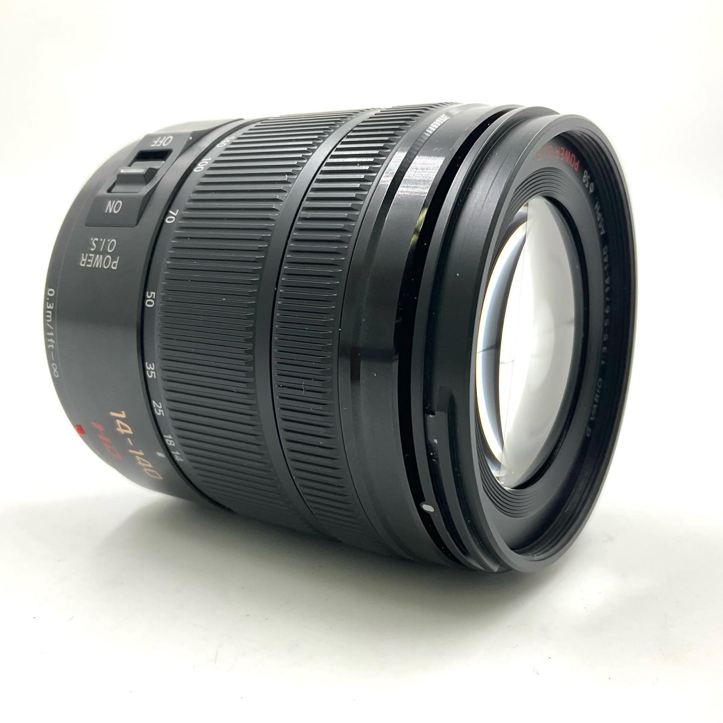 【全額返金保証】【最速発送】Panasonic LUMIX G VARIO 14-140mm/F3.5-5.6 II ASPH./POWER O.I.S. H-FSA14140 動作確認済