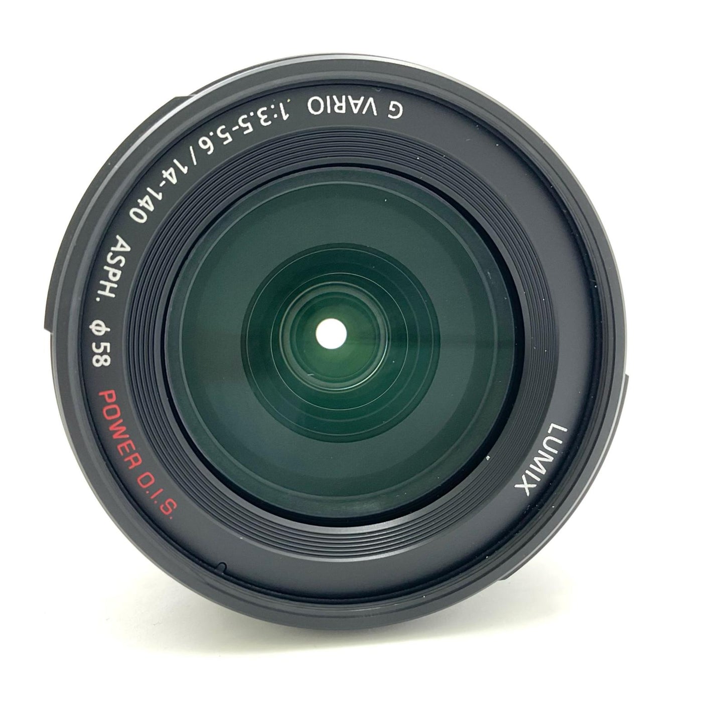 【全額返金保証】【最速発送】Panasonic LUMIX G VARIO 14-140mm/F3.5-5.6 II ASPH./POWER O.I.S. H-FSA14140 動作確認済