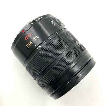 【全額返金保証】【最速発送】Panasonic LUMIX G VARIO 14-140mm/F3.5-5.6 II ASPH./POWER O.I.S. H-FSA14140 動作確認済