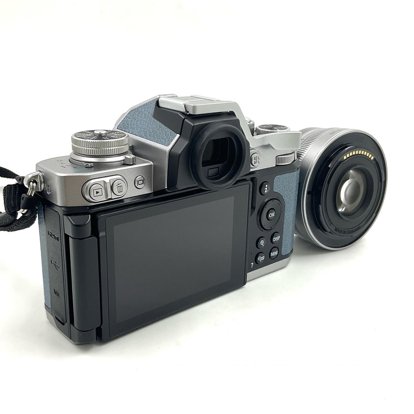【全額返金保証】【最速発送】Nikon デジタル一眼 Z fc 16-50 VR レンズキット ブルー シルバー 美品 動作確認済