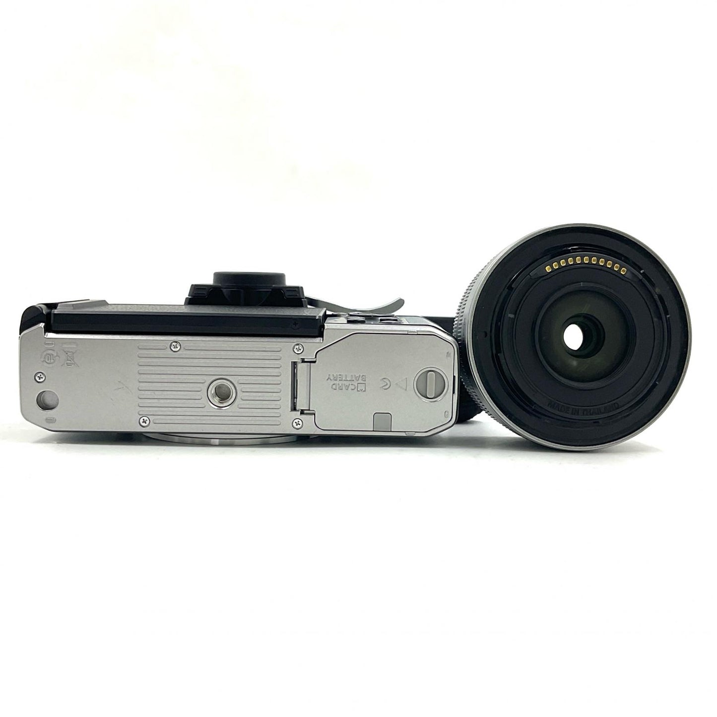【全額返金保証】【最速発送】Nikon デジタル一眼 Z fc 16-50 VR レンズキット ブルー シルバー 美品 動作確認済