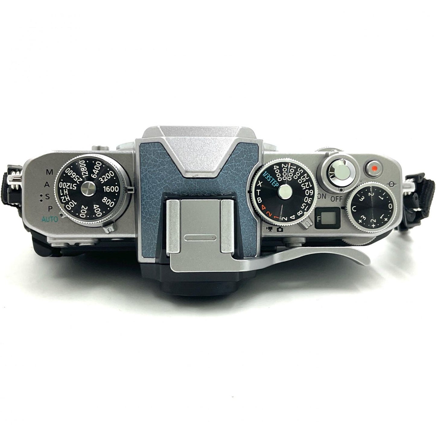 【全額返金保証】【最速発送】Nikon デジタル一眼 Z fc 16-50 VR レンズキット ブルー シルバー 美品 動作確認済