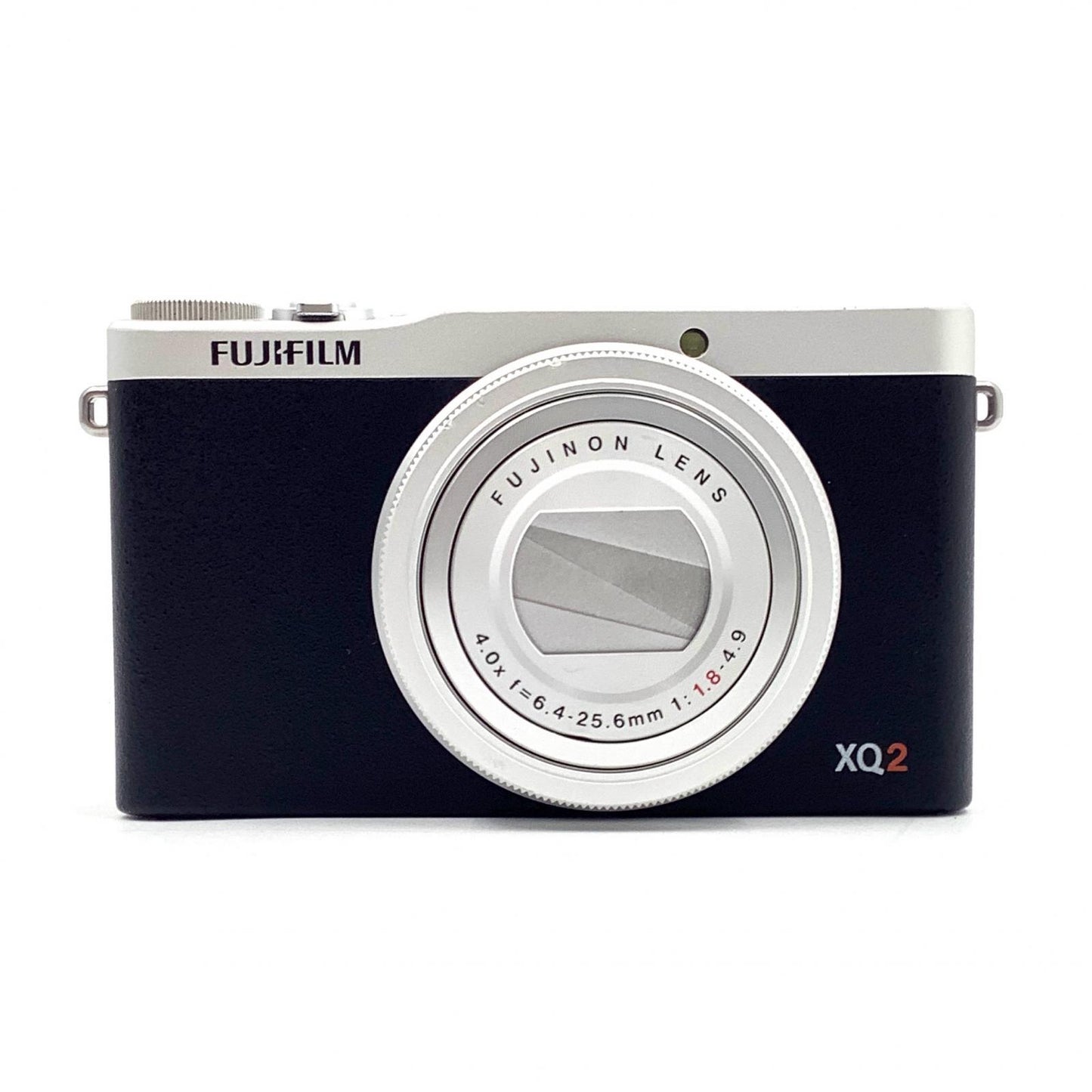 【全額返金保証】【最速発送】FUJIFILM コンパクトデジタルカメラ XQ2 シルバー 動作確認済