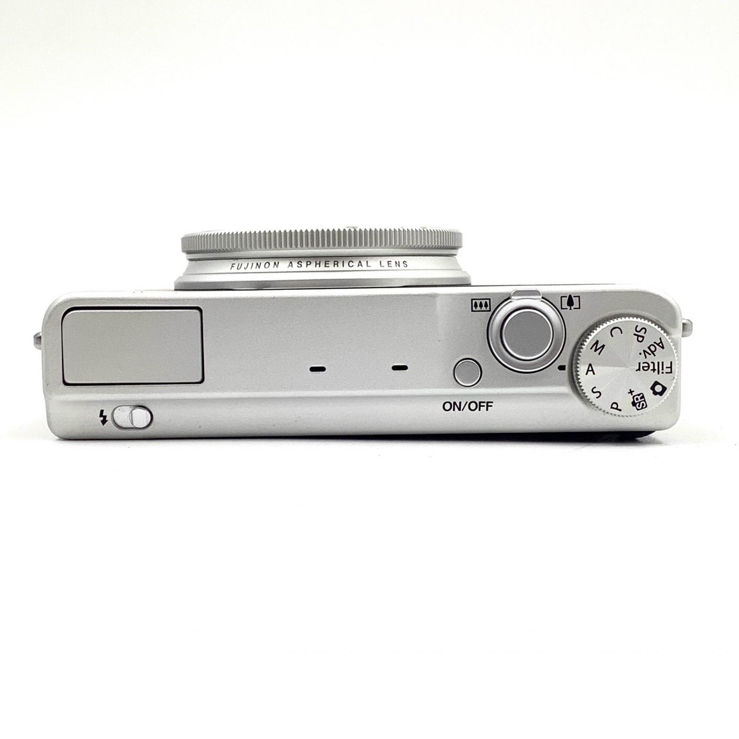 【全額返金保証】【最速発送】FUJIFILM コンパクトデジタルカメラ XQ2 シルバー 動作確認済