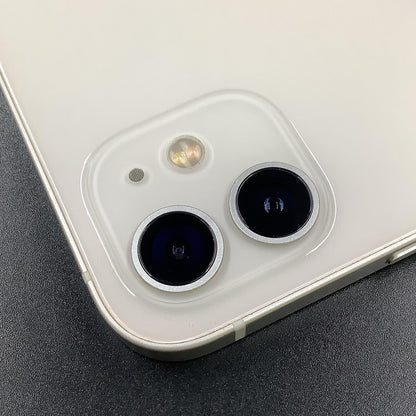 【全額返金保証】【最速発送】Apple iPhone iPhone 12 64GB ホワイト au 白ロム 動作確認済 76%