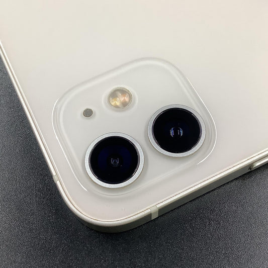 【全額返金保証】【最速発送】Apple iPhone iPhone 12 64GB ホワイト au 白ロム 動作確認済 76%