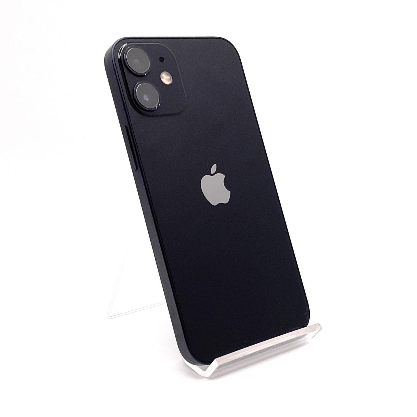 【全額返金保証】【最速発送】Apple iPhone iPhone 12 mini 128GB ブラック au 白ロム 動作確認済 74%