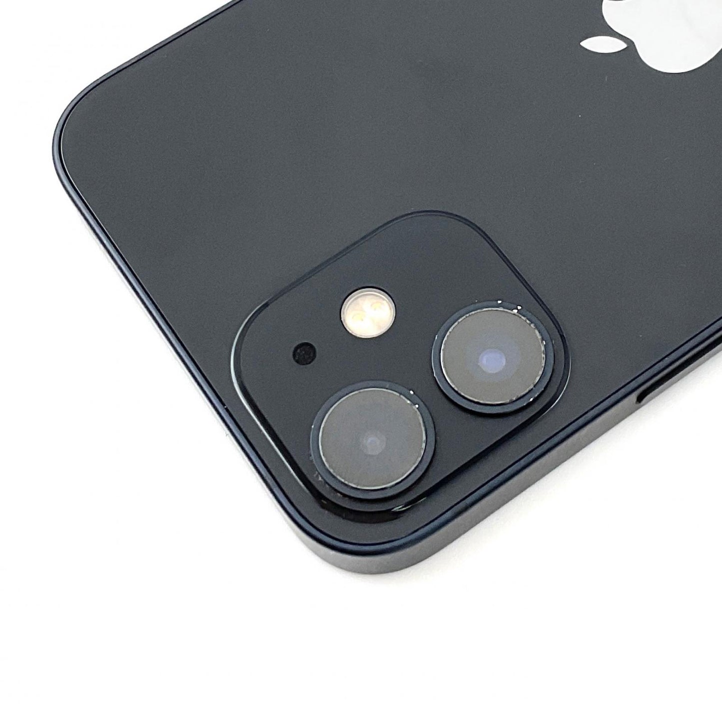 【全額返金保証】【最速発送】Apple iPhone iPhone 12 mini 128GB ブラック au 白ロム 動作確認済 74%