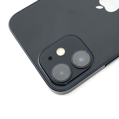 【全額返金保証】【最速発送】Apple iPhone iPhone 12 mini 128GB ブラック au 白ロム 動作確認済 74%