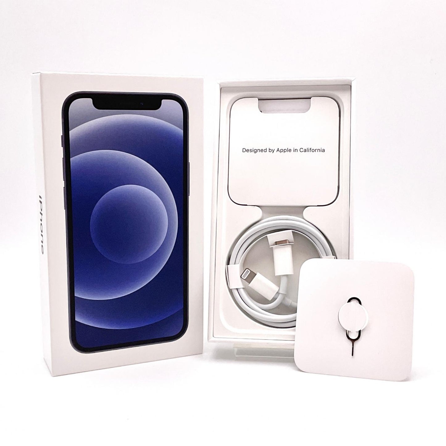 【全額返金保証】【最速発送】Apple iPhone iPhone 12 mini 128GB ブラック au 白ロム 動作確認済 74%