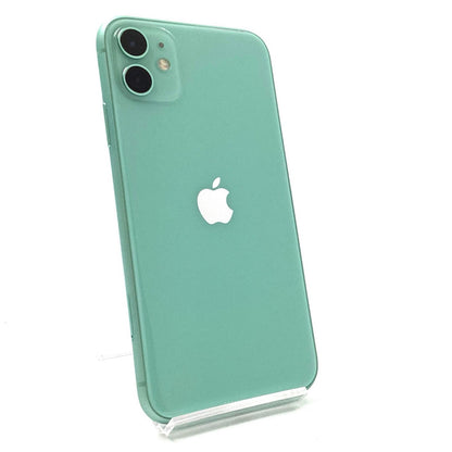 【全額返金保証】【最速発送】Apple iPhone iPhone 11 64GB グリーン Softbank 白ロム 動作確認済 83%