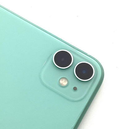 【全額返金保証】【最速発送】Apple iPhone iPhone 11 64GB グリーン Softbank 白ロム 動作確認済 83%