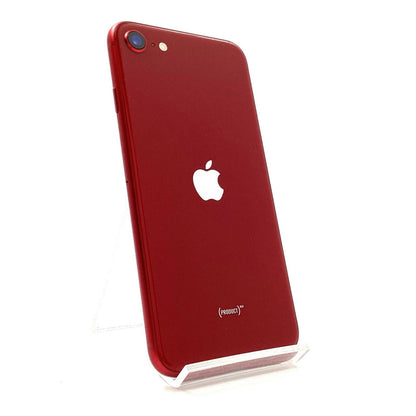 【全額返金保証】【最速発送】Apple iPhone iPhone SE（第3世代） 64GB (PRODUCT)RED Softbank 白ロム 美品 動作確認済 86%