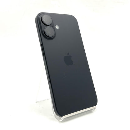 【全額返金保証】【最速発送】Apple iPhone iPhone 16 128GB ブラック Softbank 超美品 動作確認済