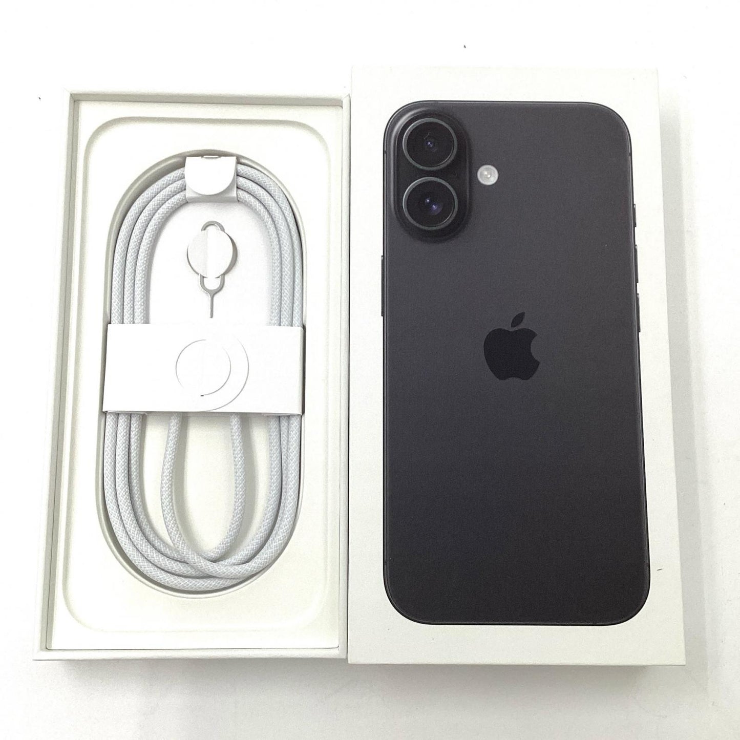 【全額返金保証】【最速発送】Apple iPhone iPhone 16 128GB ブラック Softbank 超美品 動作確認済