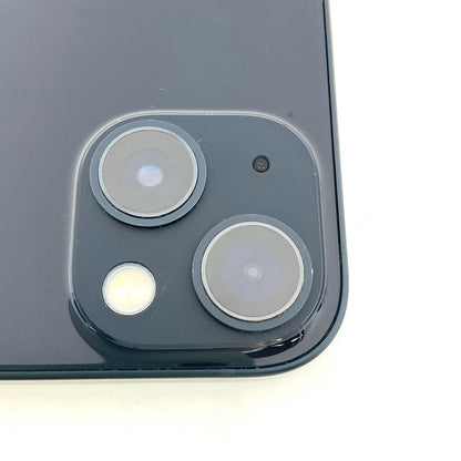 【全額返金保証】【最速発送】Apple iPhone iPhone 13 256GB ミッドナイト docomo SIMフリー 白ロム 動作確認済 77%