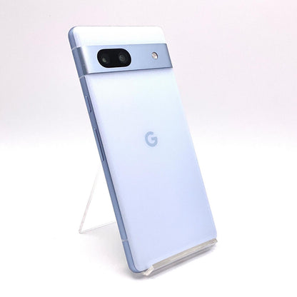 【全額返金保証】【最速発送】Google Pixel 7a 128GB Sea SIMフリー G82U8 動作確認済