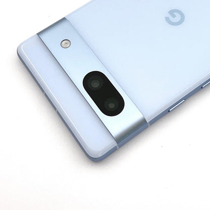 【全額返金保証】【最速発送】Google Pixel 7a 128GB Sea SIMフリー G82U8 動作確認済