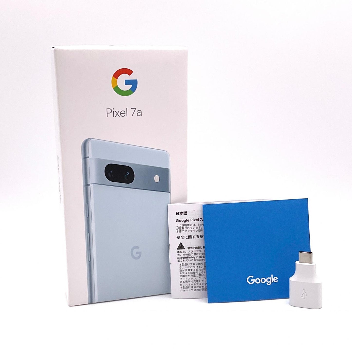 【全額返金保証】【最速発送】Google Pixel 7a 128GB Sea SIMフリー G82U8 動作確認済