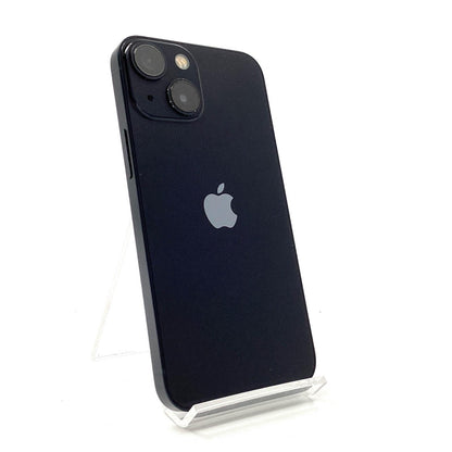 【全額返金保証】【最速発送】Apple iPhone iPhone 13 mini 128GB ミッドナイト au 白ロム 動作確認済 83%