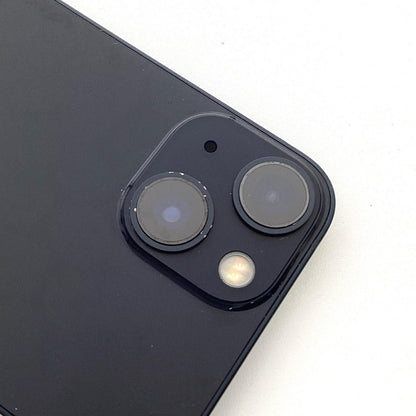 【全額返金保証】【最速発送】Apple iPhone iPhone 13 mini 128GB ミッドナイト au 白ロム 動作確認済 83%