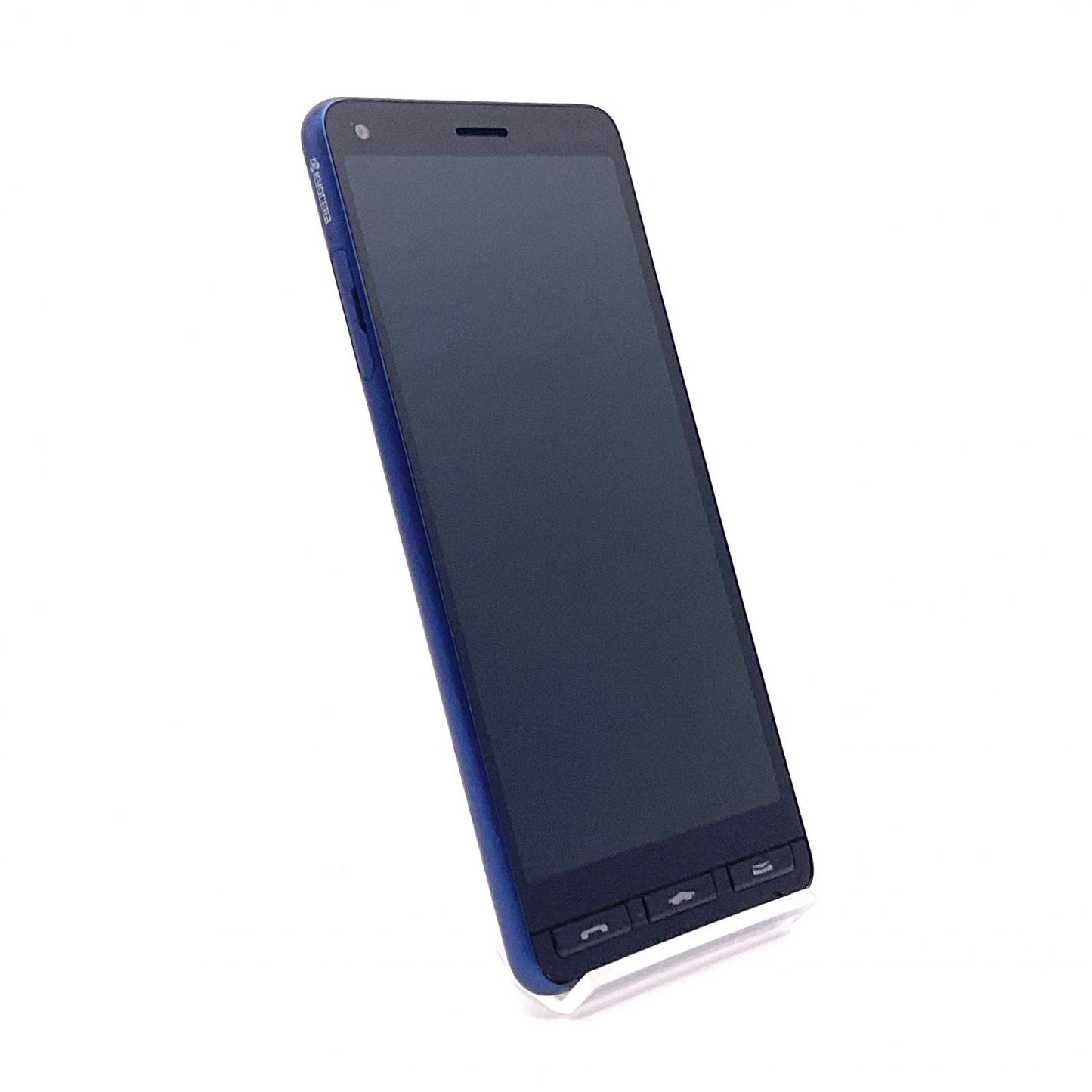 【全額返金保証】【最速発送】京セラ かんたんスマホ 2 32GB ネイビー Softbank A001KC 動作確認済