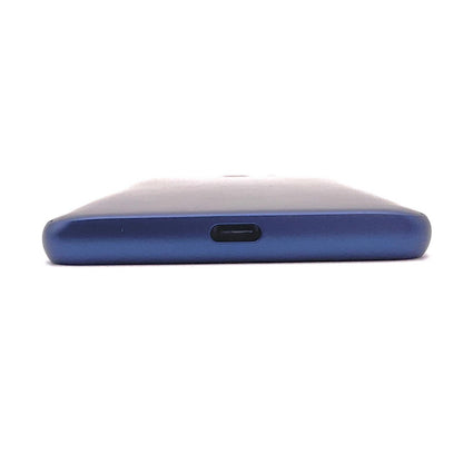 【全額返金保証】【最速発送】京セラ かんたんスマホ 2 32GB ネイビー Softbank A001KC 動作確認済