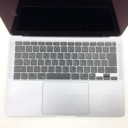 【全額返金保証】【最速発送】Apple MacBook Air 13インチ 2020 Apple M1  16GB SSD 1TB スペースグレイ 94% 動作確認済
