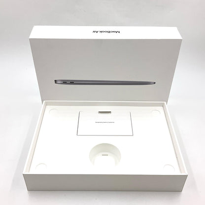 【全額返金保証】【最速発送】Apple MacBook Air 13インチ 2020 Apple M1  16GB SSD 1TB スペースグレイ 94% 動作確認済