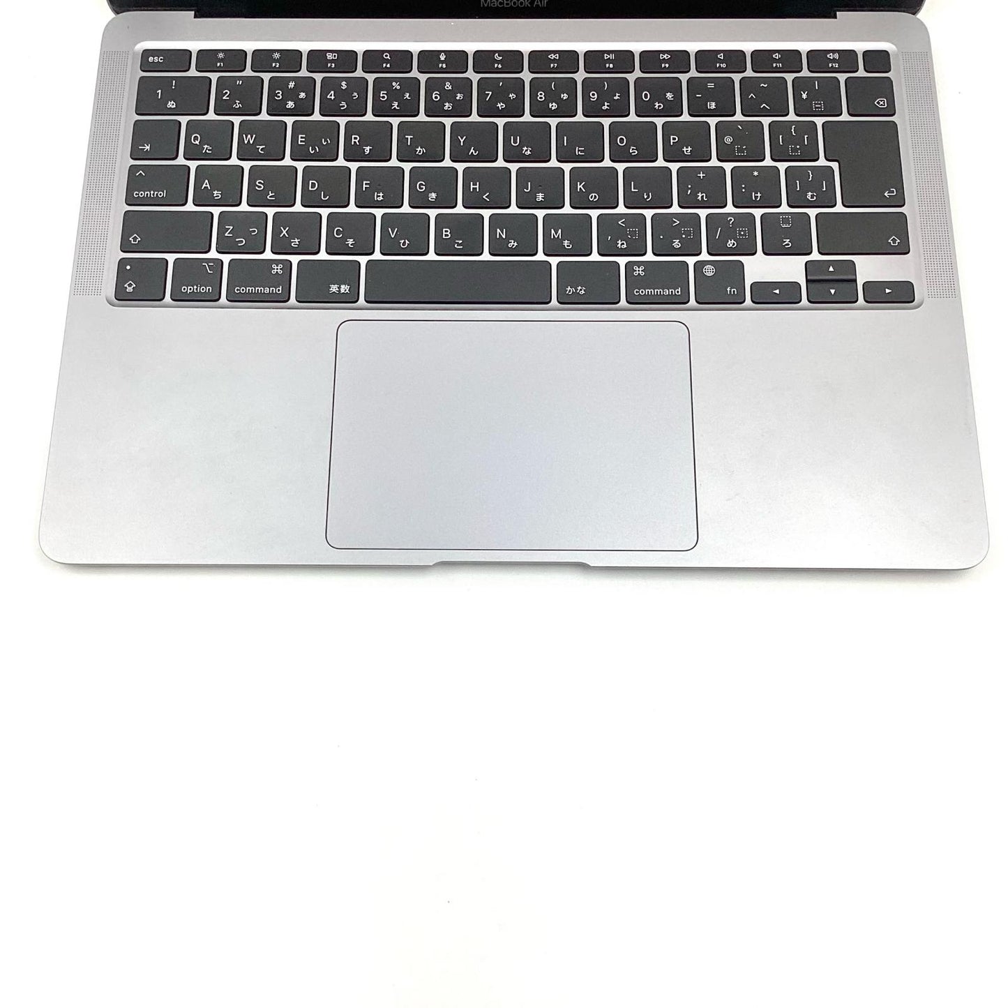 【全額返金保証】【最速発送】Apple MacBook Air 13.3インチ 2020 Apple M1 8GB SSD 256GB スペースグレイ 100% 動作確認済