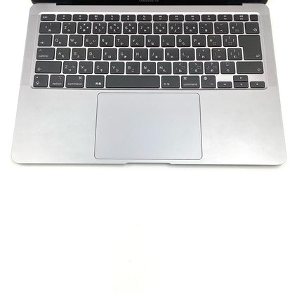 【全額返金保証】【最速発送】Apple MacBook Air 13.3インチ 2020 Apple M1 8GB SSD 256GB スペースグレイ 100% 動作確認済