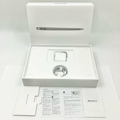【全額返金保証】【最速発送】Apple MacBook Air 13.3インチ 2020 Apple M1 8GB SSD 256GB スペースグレイ 100% 動作確認済