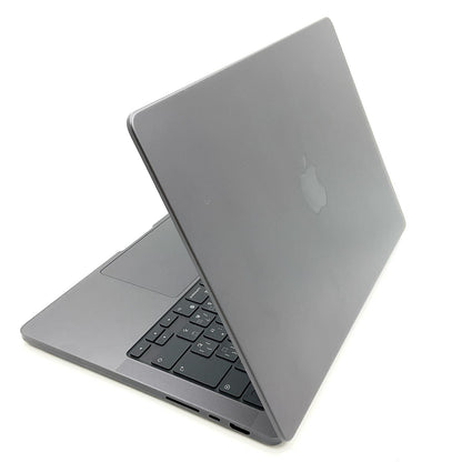 【全額返金保証】【最速発送】Apple MacBook Pro 14インチ 2023 Apple M3 Pro 18GB SSD 512GB スペースブラック 100% 超美品 動作確認済