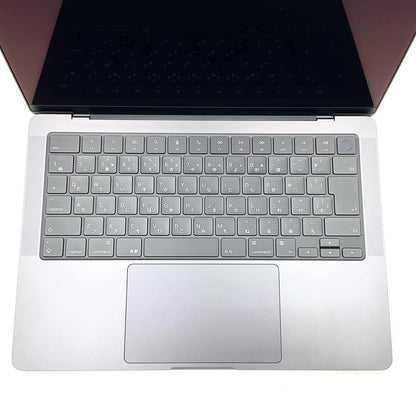 【全額返金保証】【最速発送】Apple MacBook Pro 14インチ 2023 Apple M3 Pro 18GB SSD 512GB スペースブラック 100% 超美品 動作確認済