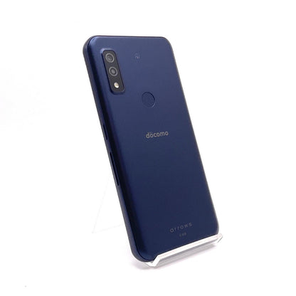 【全額返金保証】【最速発送】富士通 arrows We 64GB ネイビー docomo F-51B 白ロム 美品 動作確認済