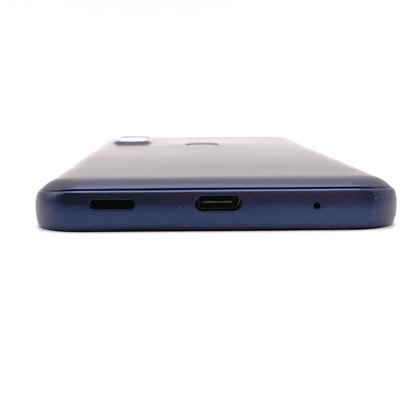 【全額返金保証】【最速発送】富士通 arrows We 64GB ネイビー docomo F-51B 白ロム 美品 動作確認済