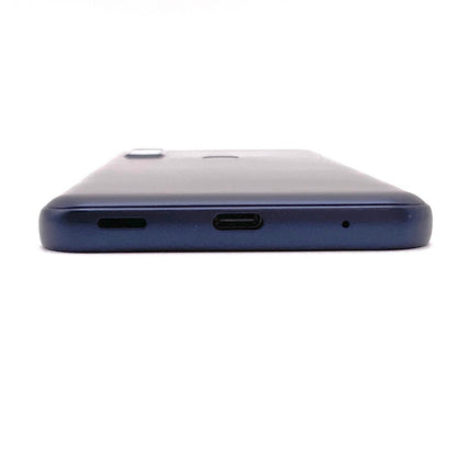 【全額返金保証】【最速発送】富士通 arrows We 64GB ネイビー docomo F-51B 白ロム 美品 動作確認済