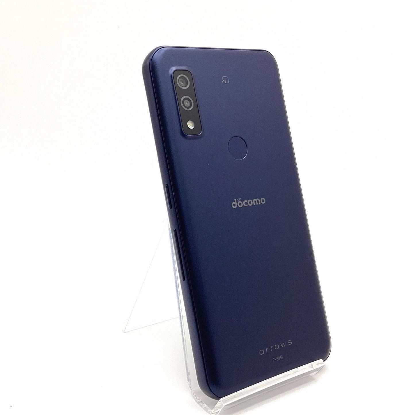 【全額返金保証】【最速発送】富士通 arrows We 64GB ネイビー docomo F-51B 白ロム 超美品 動作確認済