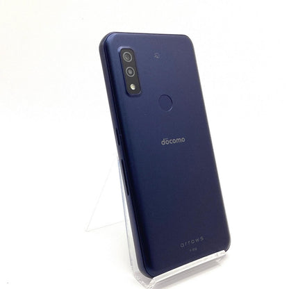 【全額返金保証】【最速発送】富士通 arrows We 64GB ネイビー docomo F-51B 白ロム 超美品 動作確認済