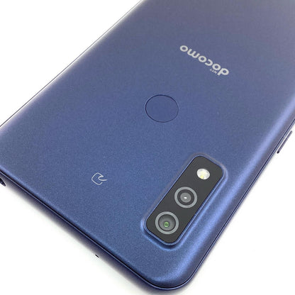 【全額返金保証】【最速発送】富士通 arrows We 64GB ネイビー docomo F-51B 白ロム 超美品 動作確認済