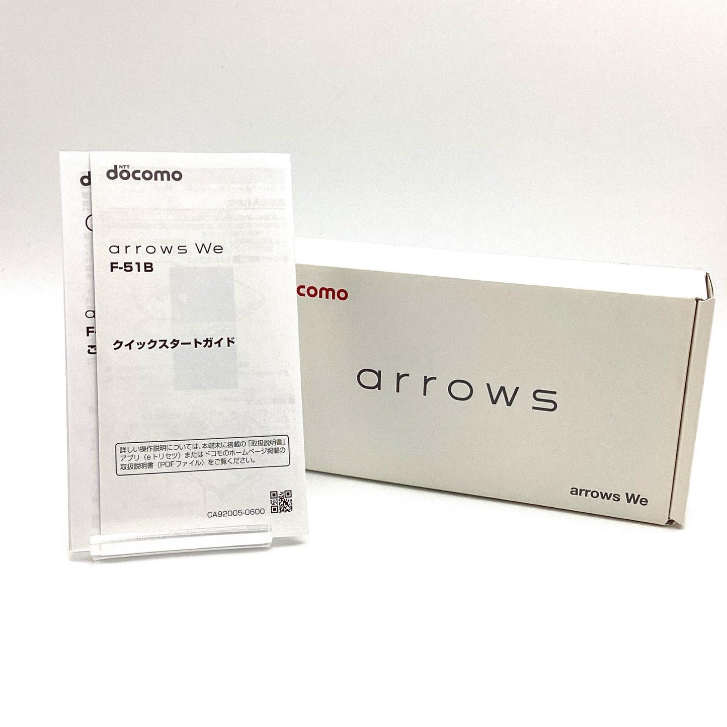 【全額返金保証】【最速発送】富士通 arrows We 64GB ネイビー docomo F-51B 白ロム 超美品 動作確認済
