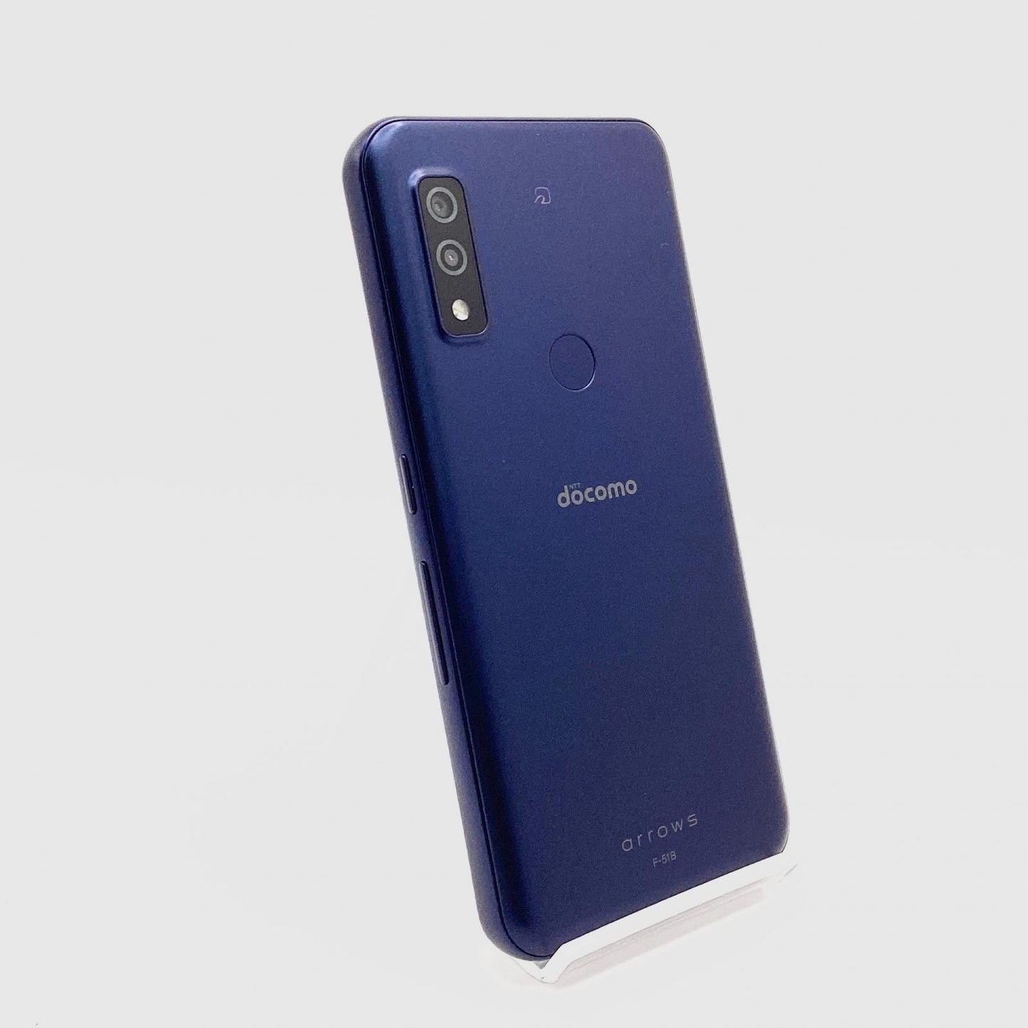 【全額返金保証】【最速発送】富士通 arrows We 64GB ネイビー docomo F-51B 白ロム 美品 動作確認済