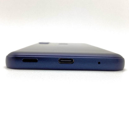 【全額返金保証】【最速発送】富士通 arrows We 64GB ネイビー docomo F-51B 白ロム 美品 動作確認済