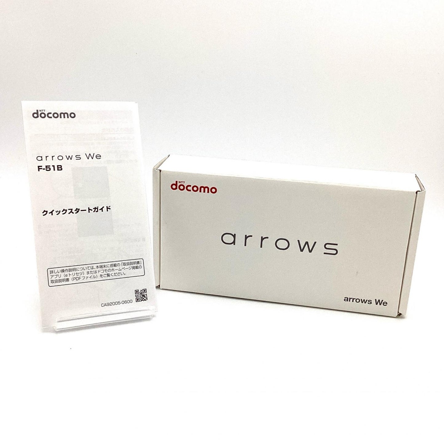 【全額返金保証】【最速発送】富士通 arrows We 64GB ネイビー docomo F-51B 白ロム 美品 動作確認済
